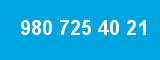 980 725 40 21 980 725 40 21